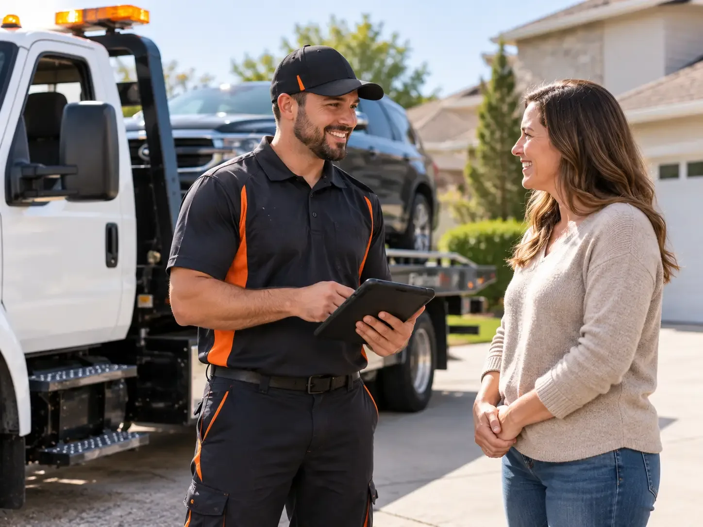Flatbed Towing Baltimore, OH FAQs